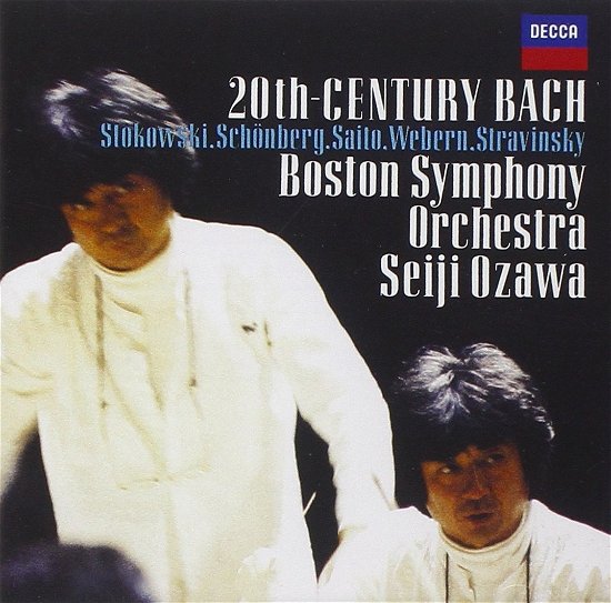 Cover for Seiji Ozawa · Plays Bach (CD) (2010)