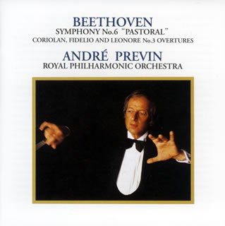 Beethoven: Sym. No.6 - Andre Previn - Musik - BMG - 4988017651773 - 22. august 2007