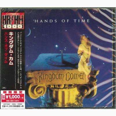 Cover for Kingdom Come · Hands of Time (CD) [Limited edition] (2018)