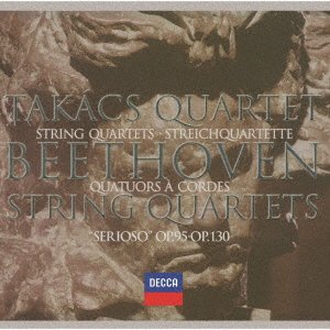 Cover for Ludwig Van Beethoven · Ludwig Van Beethoven - String Quartets No.11 Serioso &amp; No.13 (CD) (2019)