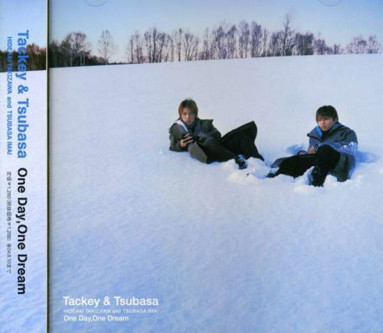 Cover for Tackey &amp; Tsubasa · One Day, One Dream &lt;regular Ed (CD) [Japan Import edition] (2004)