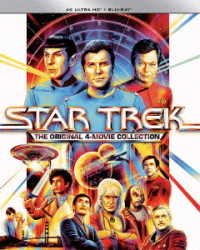 Star Trek: the Original 4 Movies 4k Ultra Hd/blu-ray Collection - William Shatner - Musik - NBC UNIVERSAL ENTERTAINMENT JAPAN INC. - 4988102986773 - 26 november 2021