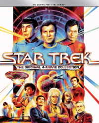 Star Trek: the Original 4 Movies 4k Ultra Hd/blu-ray Collection - William Shatner - Musik - NBC UNIVERSAL ENTERTAINMENT JAPAN INC. - 4988102986773 - 26. november 2021