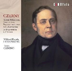 Cover for C. Czerny · 3 Sonatinas / Variations Op.1 (CD) (2009)