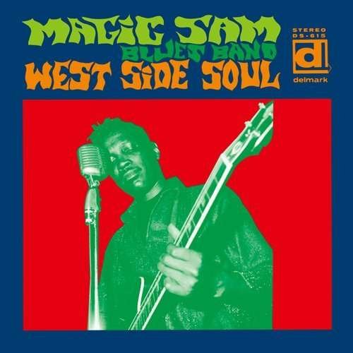 Cover for Magic Sam · West Side Soul (CD) [Japan Import edition] (2009)