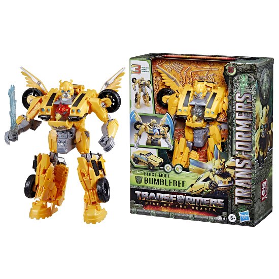 Cover for Tra Mv7 Beast Mode Bumblebee · Transformers: Aufstieg Der Bestien Elektronische A (Toys) (2024)