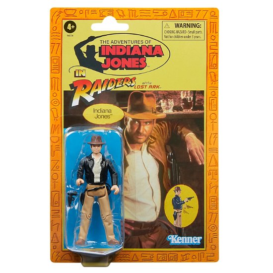 Cover for Indiana Jones · Indiana Jones Retro Collection Actionfigur Indiana (Legetøj) (2023)