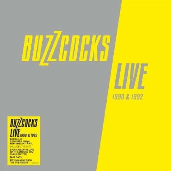 Cover for Buzzcocks · Live: 1990 &amp; 1992 (LP) [Coloured edition] (2019)