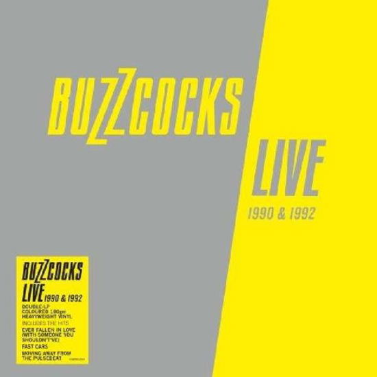 Cover for Buzzcocks · Live (LP) [Coloured edition] (2019)