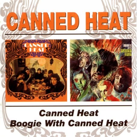 Cover for Canned Heat · Canned Heat / Boogie With (CD) (2003)