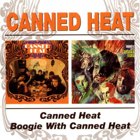Canned Heat / Boogie With - Canned Heat - Musik - BGO RECORDS - 5017261205773 - 3. Februar 2003