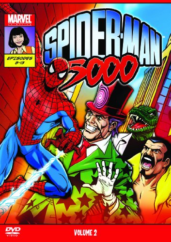 Cover for Spider-Man 5000 - Volume 2 (DVD) (2010)