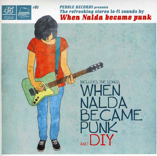 Cover for When Nalda Became Punk (CD) (2011)