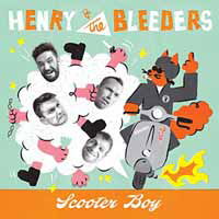 Cover for Henry &amp; The Bleeders · Scooter Boy (LP) [Limited edition] (2018)