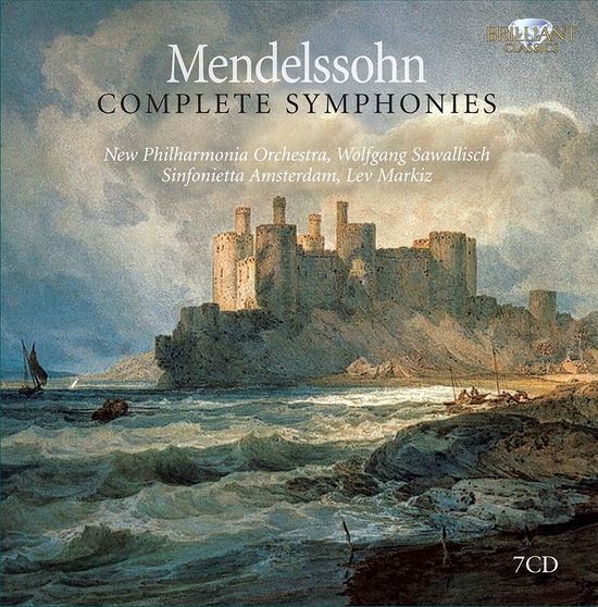 Integrale Delle Sinfonie - Mendelssohn Felix - Musiikki - Brilliant Classics - 5028421377773 - tiistai 13. maaliskuuta 2012