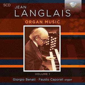 Cover for Giorgio Benati / Fausto Caporali · Langlais: Organ Music / Volume 1 (CD) (2023)