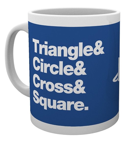 Cover for Gb Eye · Playstation: Gb Eye - Circle Square Cross Triangle (Mug) (MERCH) (2019)
