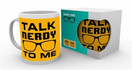 Cover for Mokken · Geek Mugs Talk Nerdy (MERCH) (2019)