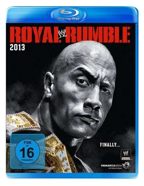 Cover for Wwe · Wwe: Royal Rumble 2013 (Blu-ray) (2013)