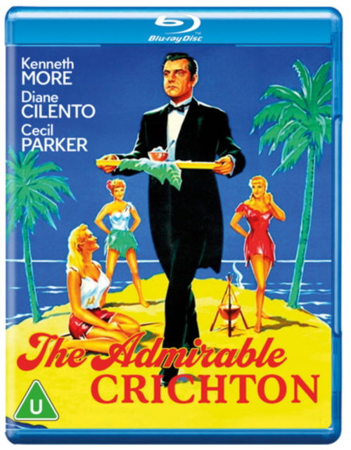 Cover for Lewis Gilbert · Admirable Crichton. The (Blu-ray) (2023)