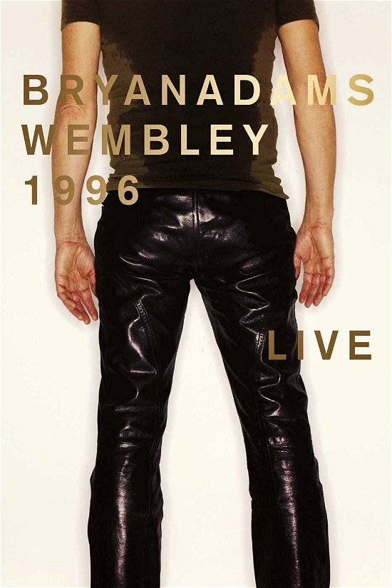 Cover for Bryan Adams · Wembley 1996 / Live (DVD) (2016)
