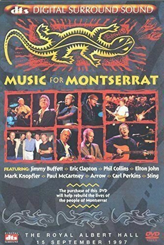 Music For Montserrat - V/A - Filmes - EAGLE ROCK ENTERTAINMENT - 5034504930773 - 20 de março de 2003
