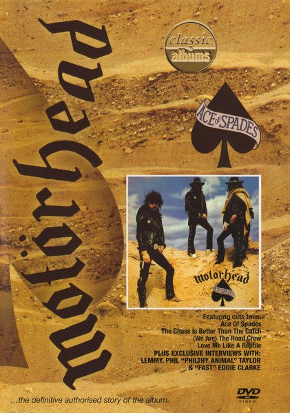 Ace Of Spades - Motörhead - Films - BMG RIGHTS MANAGEMENT LLC - 5034504943773 - 28 avril 2011