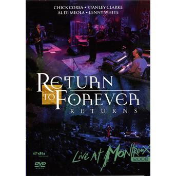 Live at Montreux 2008 - Return to Forever - Movies - EAGLE VISION - 5034504972773 - October 2, 2014