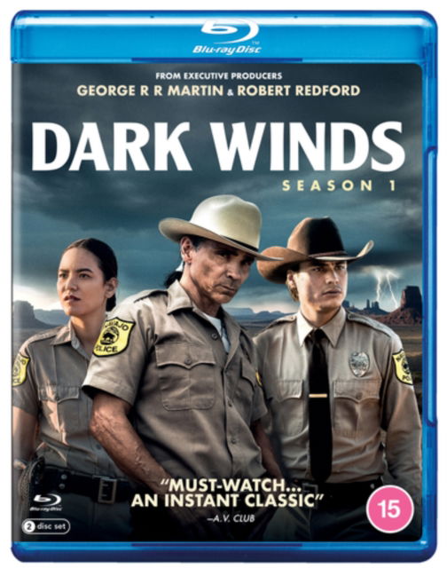 Cover for Dark Winds S1 Blu Ray · Dark Winds: Season 1 (Blu-ray) (2023)