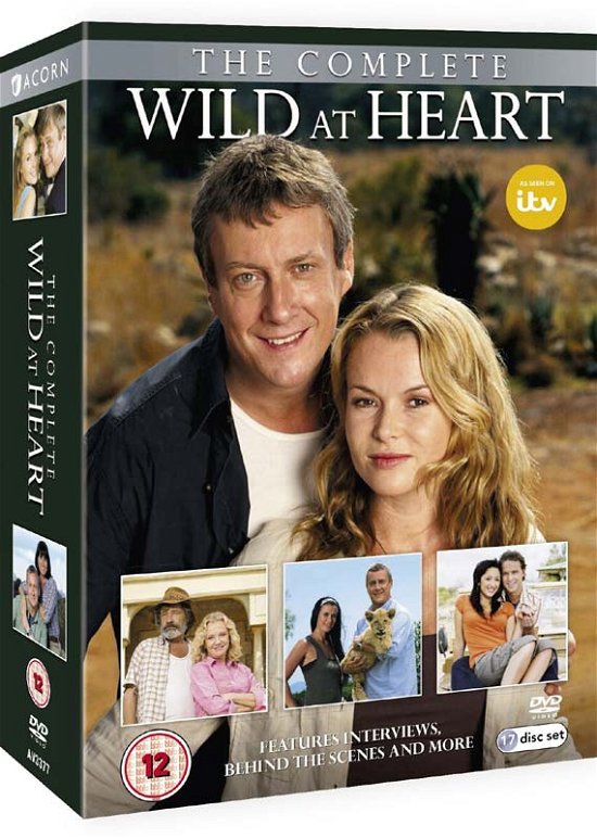 Wild At Heart Series 1 to 7 Complete Collection - Wild at Heart Complete Boxed Set - Elokuva - Acorn Media - 5036193033773 - maanantai 3. heinäkuuta 2017