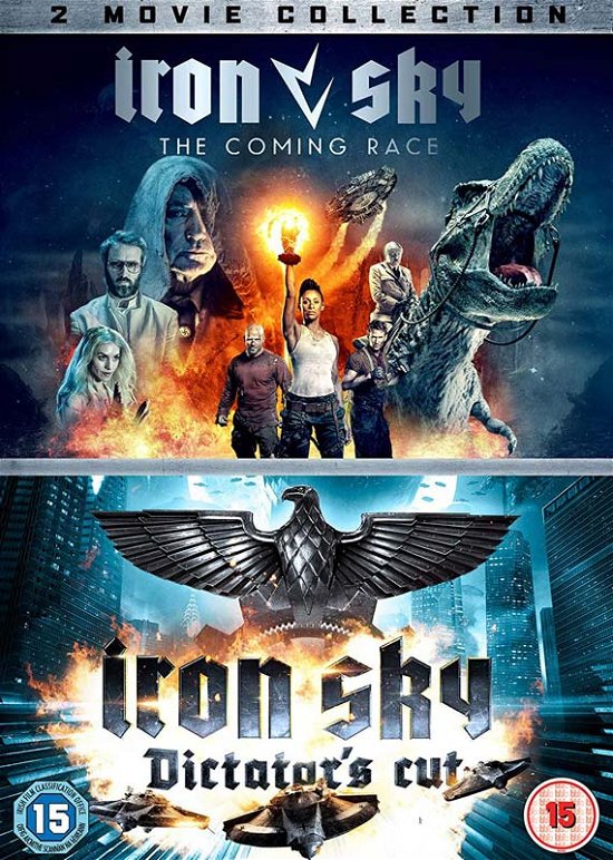 Cover for Iron Sky 1  2 Boxset · Iron Sky 1 / Iron Sky 2 (DVD) (2019)