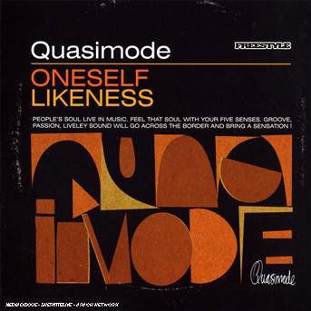 Cover for Quasimode · Oneself Likeness (CD) (2007)