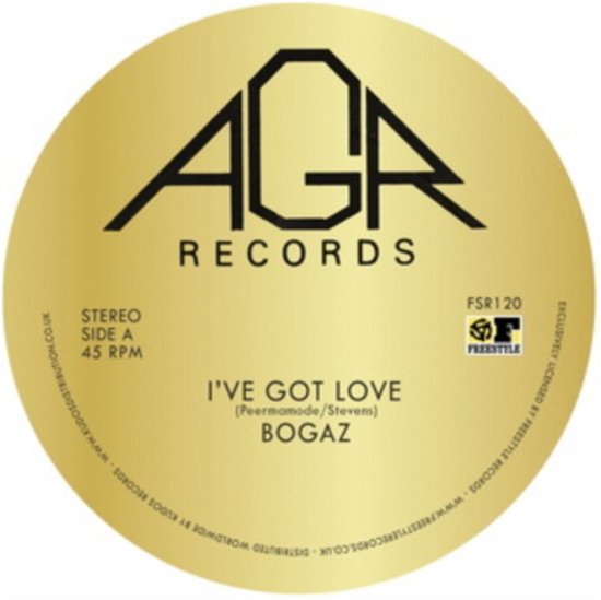 Cover for Bogaz · I've Got Love (LP) (2023)