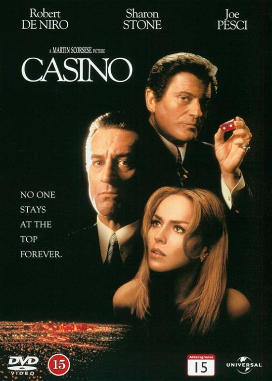 Casino - Robert De Niro / Joe Pesci / Sharon Stone - Elokuva - JV-UPN - 5050582837773 - tiistai 28. kesäkuuta 2011