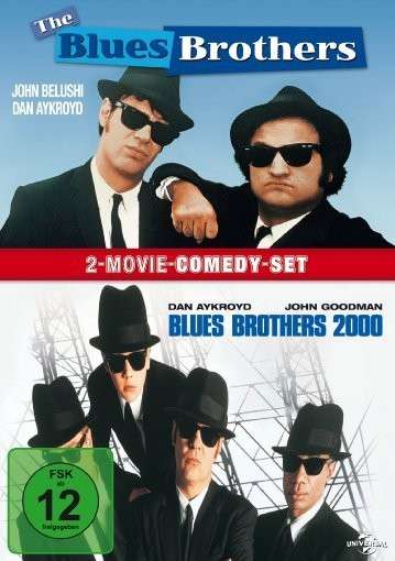 The Blues Brothers / Blues Brothers 2000 - Dan Aykroyd,john Belushi,john Goodman - Elokuva - UNIVERSAL PICTURES - 5050582895773 - keskiviikko 25. syyskuuta 2013