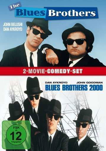 The Blues Brothers / Blues Brothers 2000 - Dan Aykroyd,john Belushi,john Goodman - Movies - UNIVERSAL PICTURES - 5050582895773 - September 25, 2013