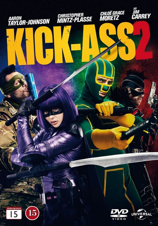 Cover for Kick-Ass 2 (DVD) (2014)