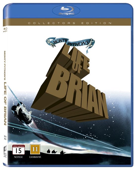 Cover for Monty Python · Life of Brian (Blu-ray) (2011)