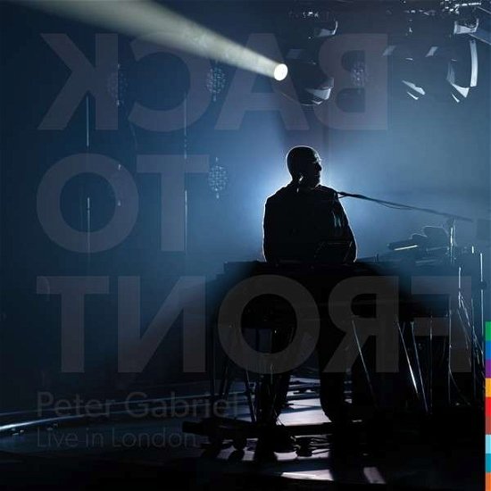 Cover for Peter Gabriel · Back to Front - Live (Blu-ray Audio/CD) [2Blu-ray+2CD+Bog edition] (2014)