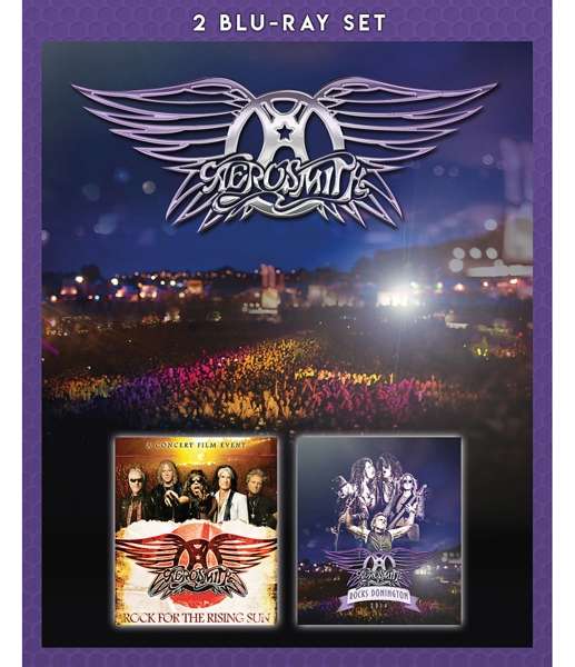 Rock For The Rising Sun / Rocks Donington - Aerosmith - Filmes - EAGLE - 5051300535773 - 28 de setembro de 2018