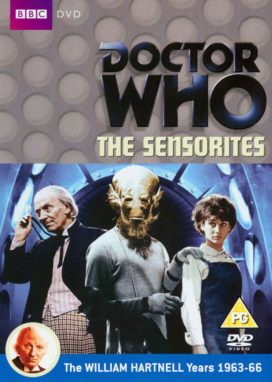 Cover for Doctor Who the Sensorites · Doctor Who: The Sensorites (DVD) (2012)