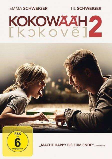 Kokowääh 2 - Til Schweiger,emma Tiger Schweiger,samuel Finzi - Elokuva - WARNH - 5051890148773 - perjantai 30. elokuuta 2013