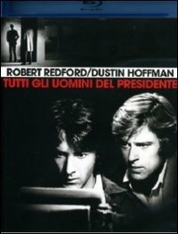 Cover for Tutti Gli Uomini Del President (Blu-ray) (2022)