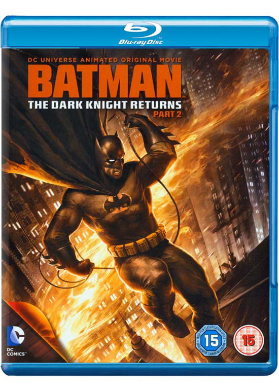 DC Universe Movie - Batman - The Dark Knight Returns - Part 2 - Dark Knight Returns-part 2 - Movies - Warner Bros - 5051892131773 - June 3, 2013