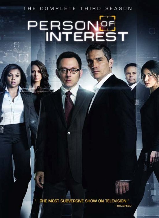 Person of Interest Season 3 - Person of Interest Season 3 - Filme - WARNER HOME VIDEO - 5051892186773 - 21. September 2015