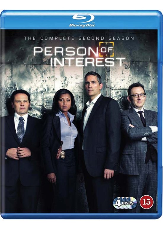 Person of Interest - Season 2 - Person of Interest - Filmes - Warner - 5051895255773 - 6 de outubro de 2014