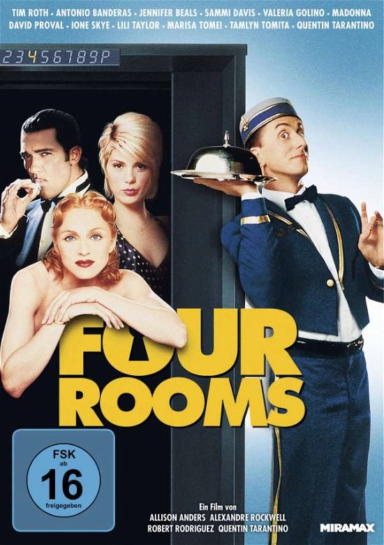 Four Rooms - Valeria Golino Tim Roth - Filme -  - 5053083238773 - 6. Oktober 2021