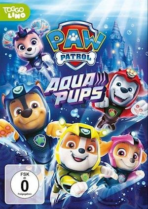 Paw Patrol: Aqua Pups - Movie - Filmes -  - 5053083267773 - 21 de março de 2024