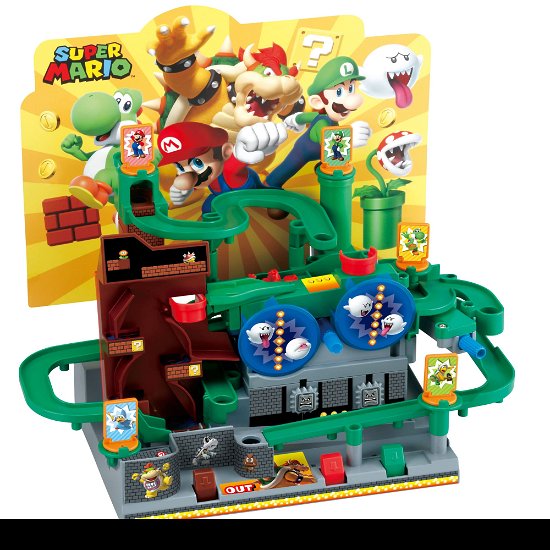 Epoch Super Mario Adventure Game DX Toys - Epoch Super Mario Adventure Game DX Toys - Merchandise - Sylvanian Families - 5054131073773 - 