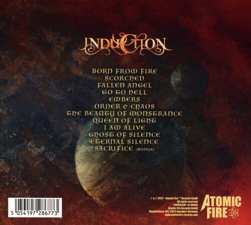Born From Fire - Induction - Música - Atomic Fire - 5054197286773 - 25 de noviembre de 2022